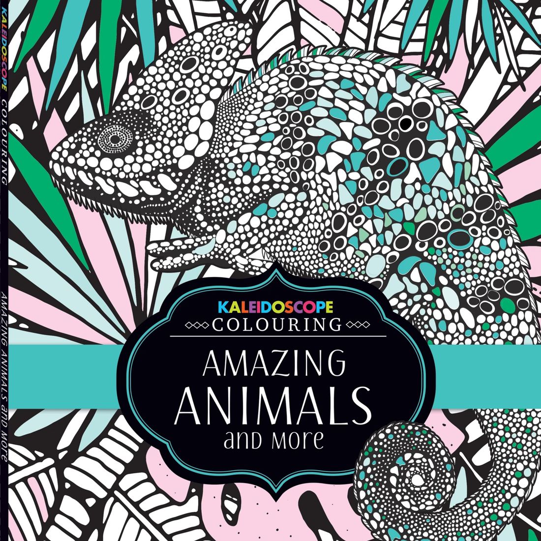 Kaleidoscope Colouring: Amazing Animals And More | Target Australia