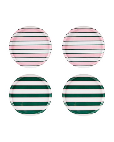 Anko 4 Pack Summer Vacay Dinner Plates