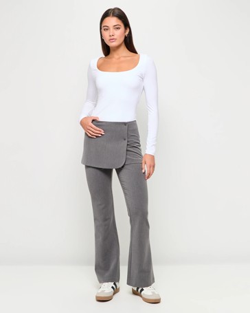 Skirt Pant Overlay - Lily Loves