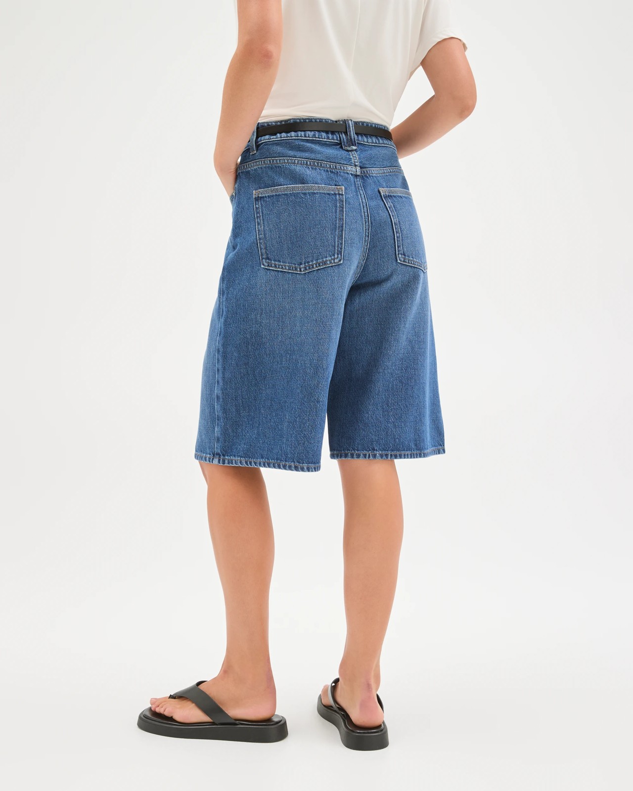 Lily Loves Denim Jorts 6 of 6