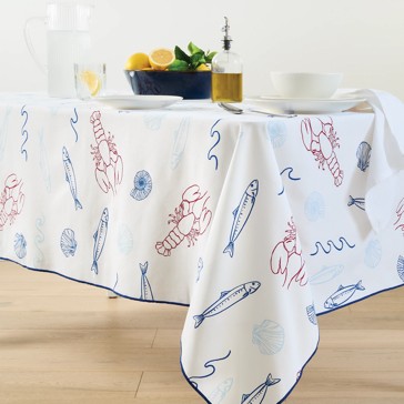 Anko Sardine Summer Tablecloth