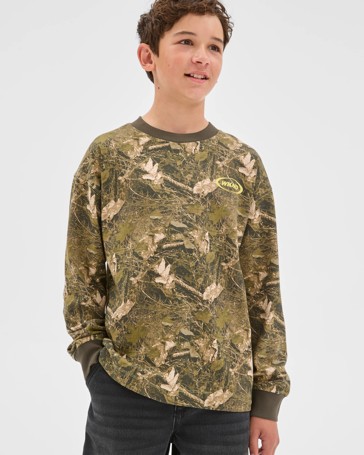 Australian Cotton Long Sleeve Heavyweight T-Shirt