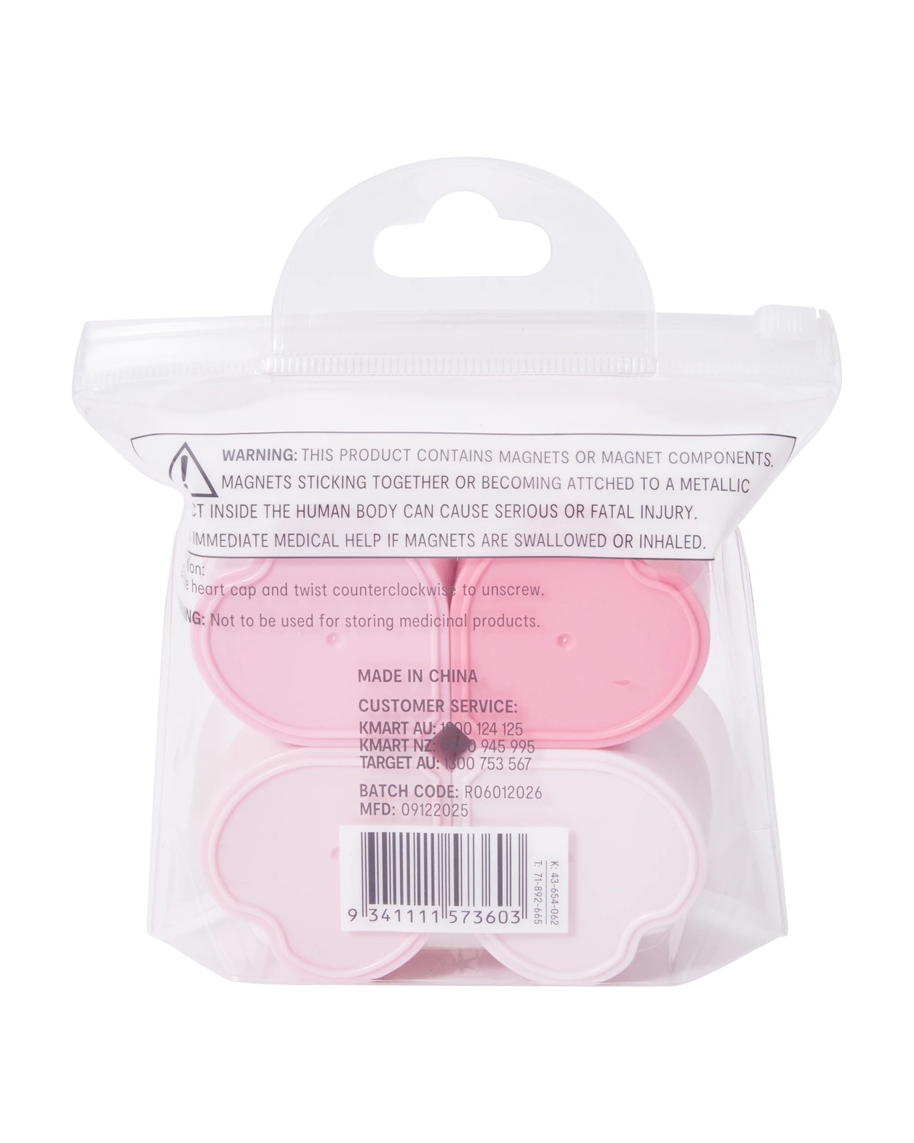 OXX Travel Pack Magnetic Jars 4 of 4