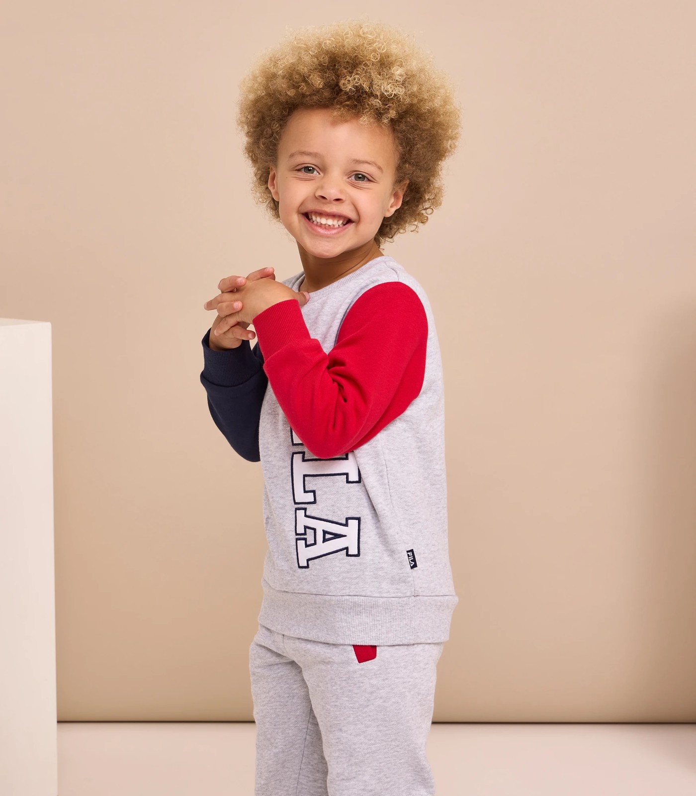 Fila best sale tracksuit toddler