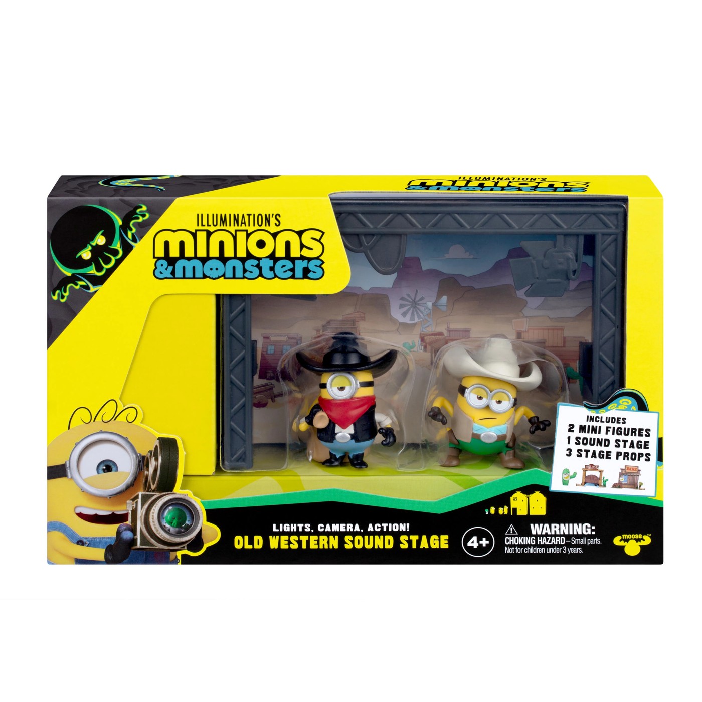 Illumination's Minions & Monsters Sound Stages 2 Pack - Assorted 2 of 5