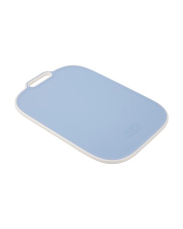 Anko Chopping Board - Blue and White