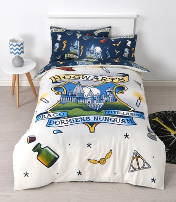 Harry Potter Hogwarts Quilt Cover Set