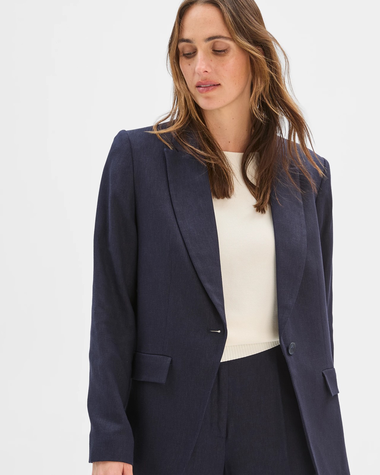 Preview Tailored Blazer  - Ink Navy 4 of 5