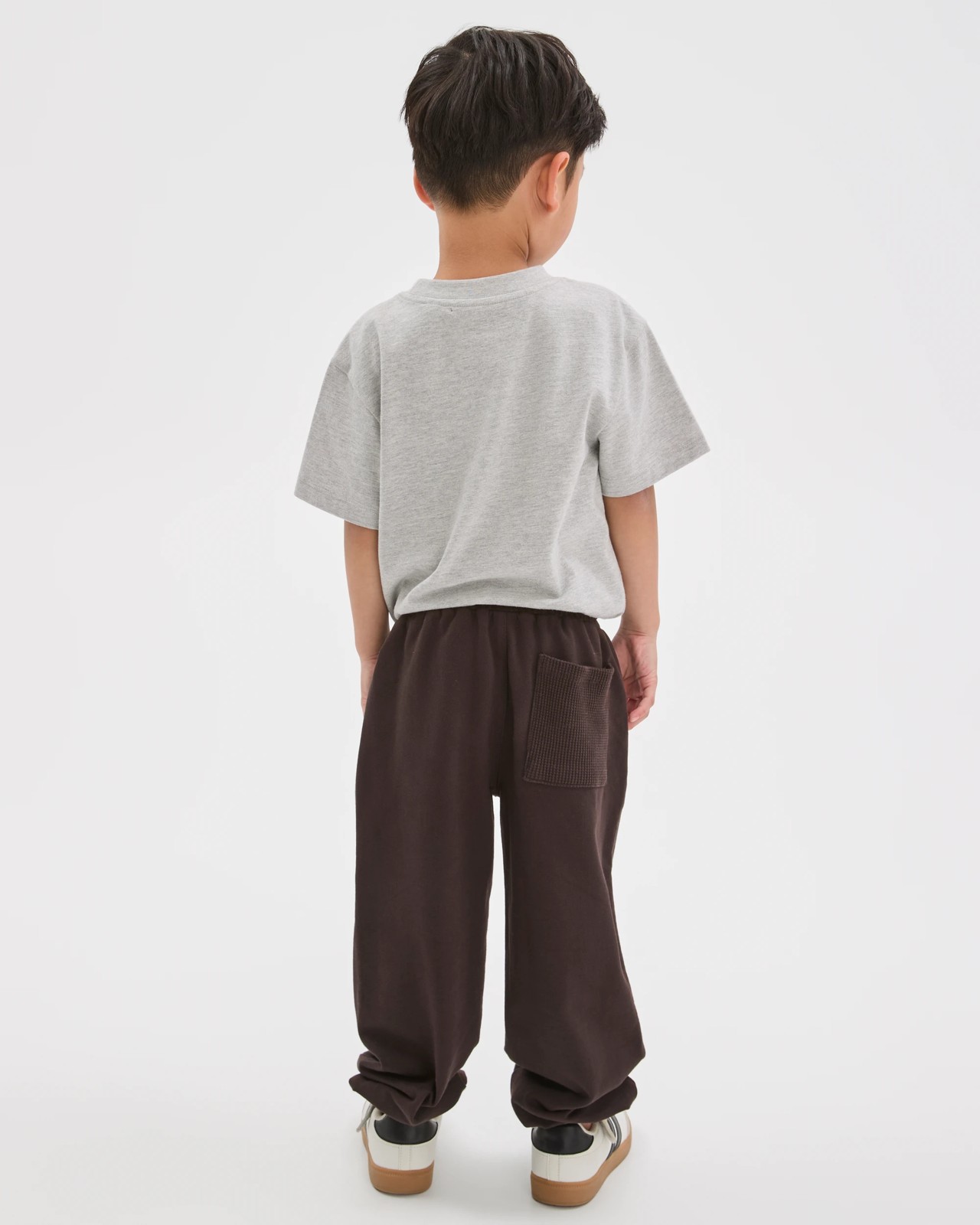 Boys Lightweight Australian Cotton Trackpants 3 of 6