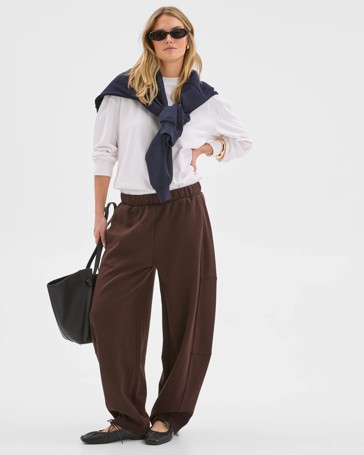 Lily Loves Balloon Curved Leg Trackpants