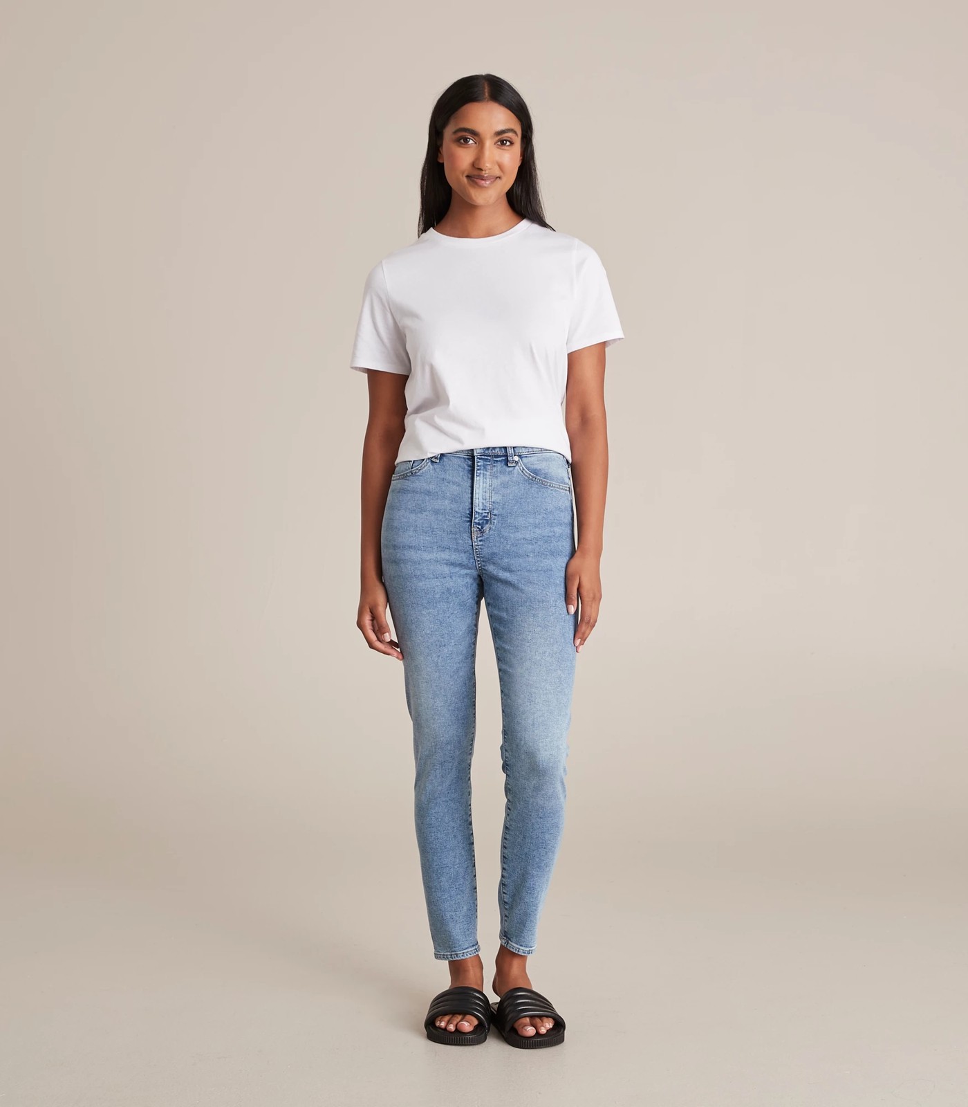 Sophie Wonder Denim Skinny High Rise Ankle Length Jeans | Target Australia