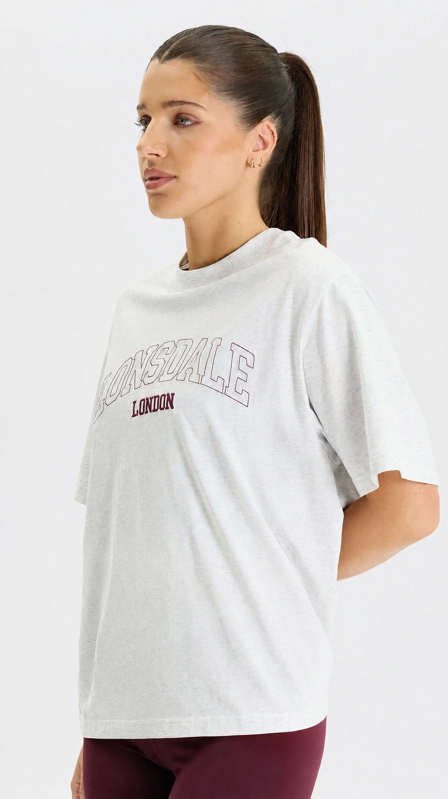 Lonsdale London Boyfriend T-Shirt 3 of 4