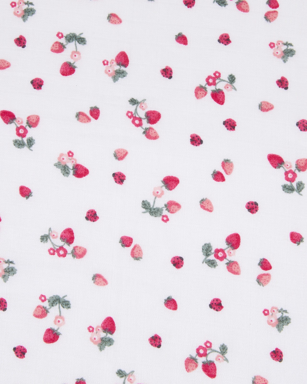 Anko 3 Pack Organic Cotton Muslin Wraps - Berry 5 of 6