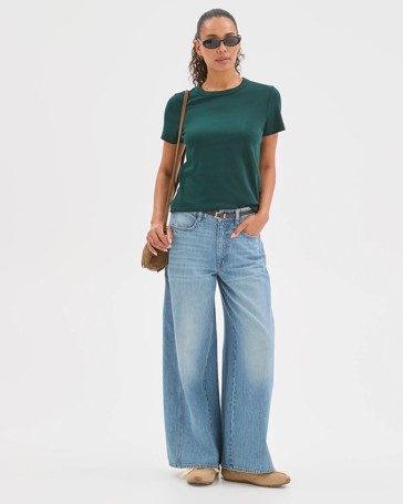Australian Cotton Interlock Neat T-Shirt