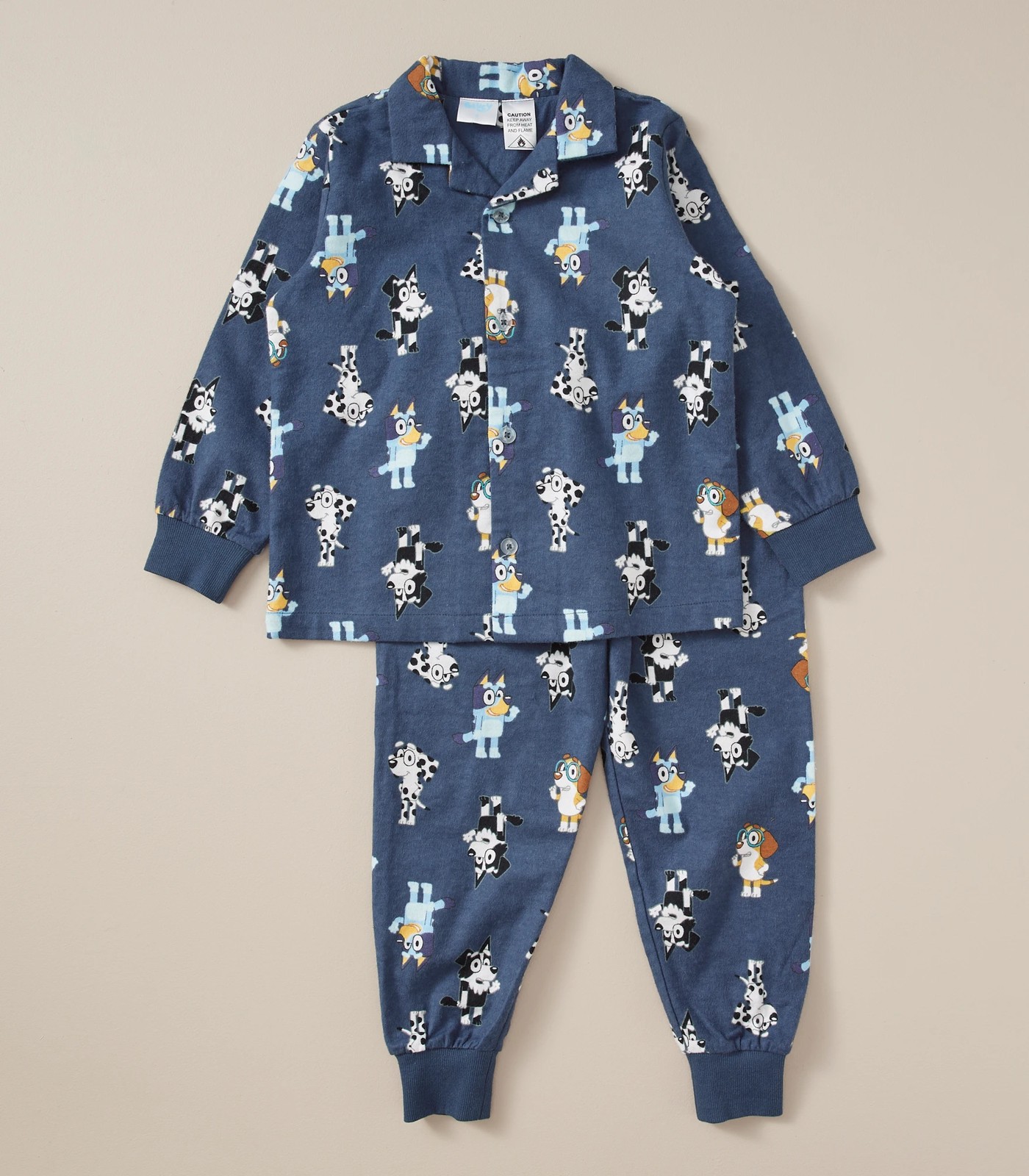 Bluey discount flannelette pyjamas