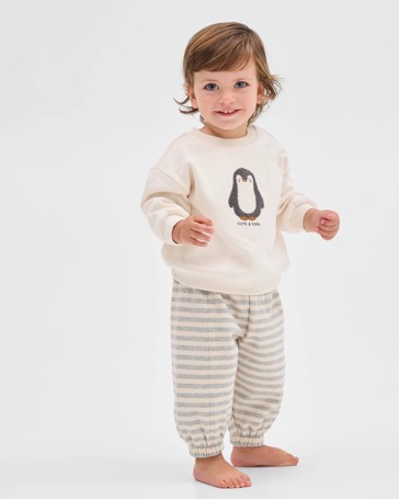 Baby Organic Cotton Jumper
