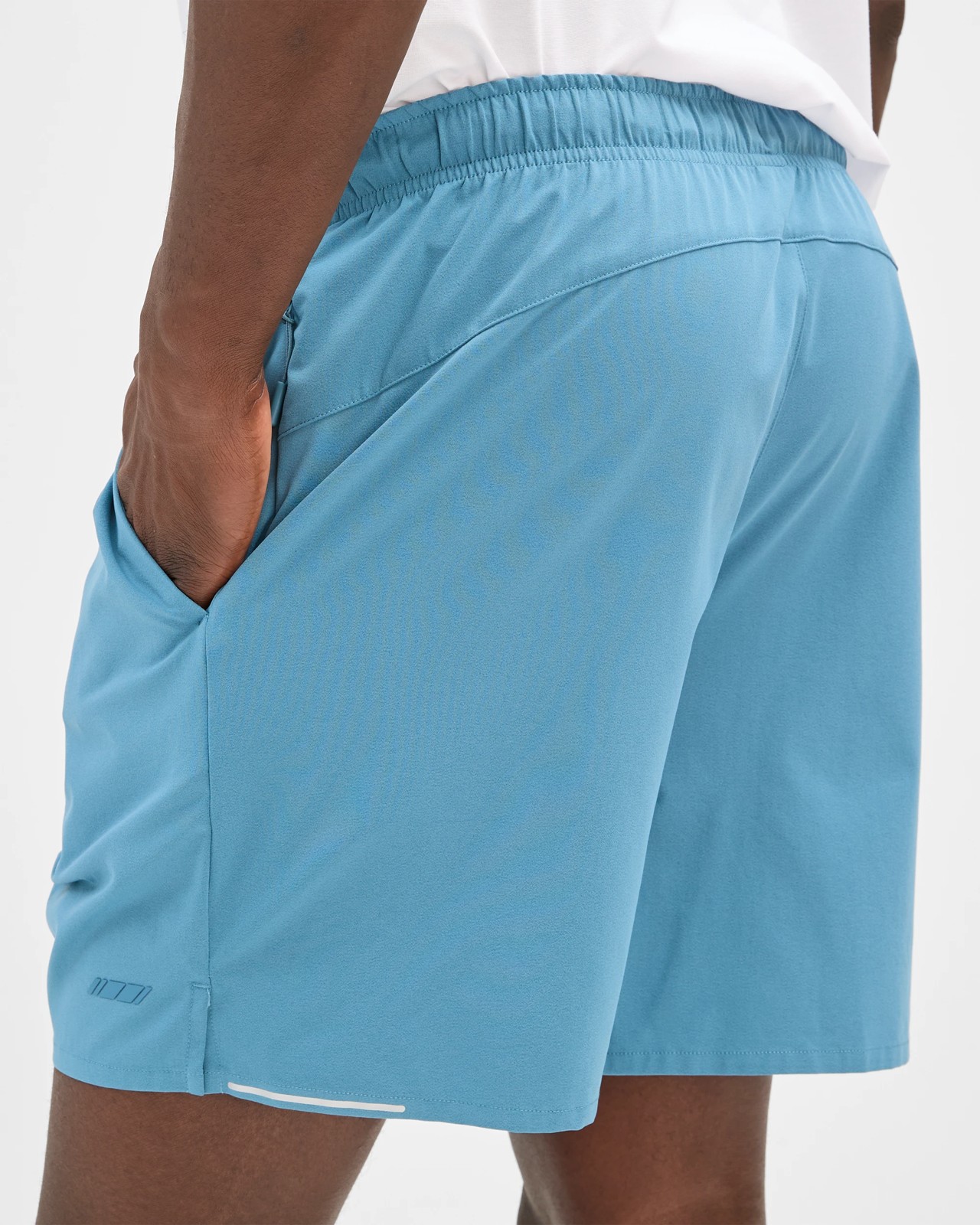 Active Core Woven Shorts  - Aegean Blue 5 of 6
