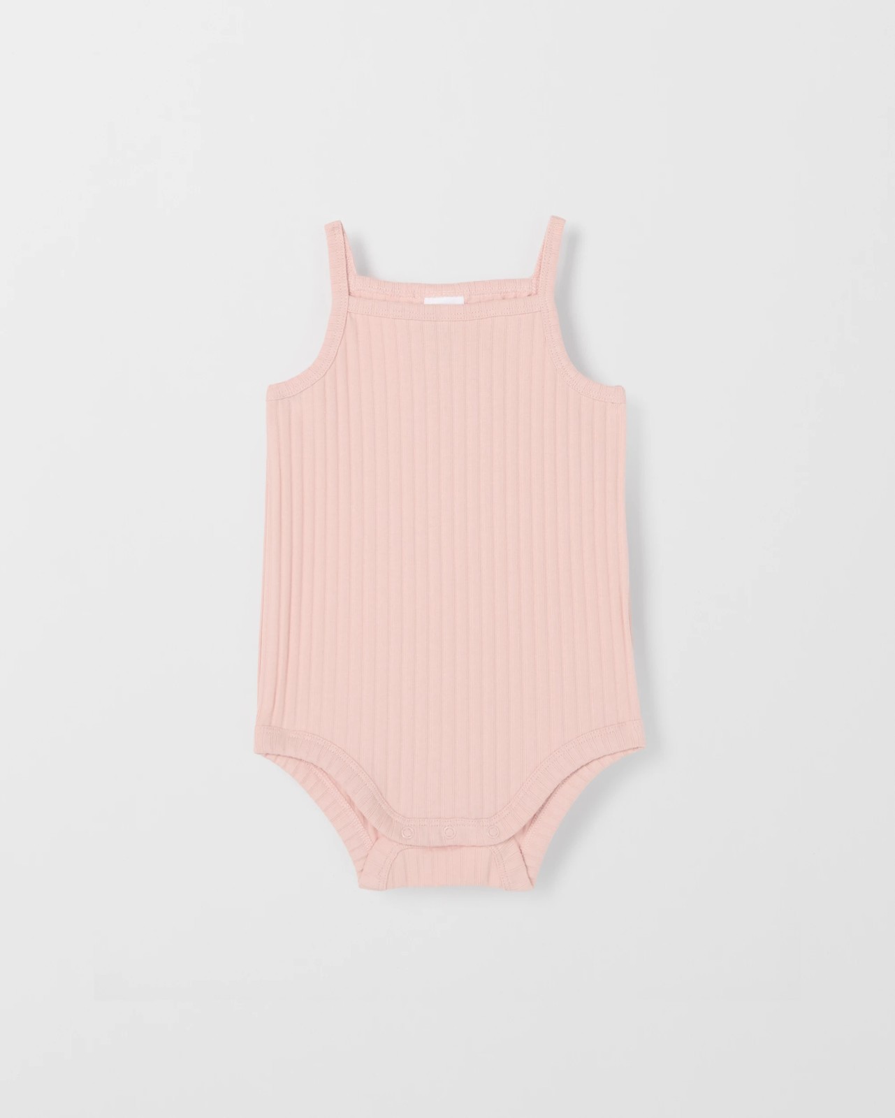 Baby Organic Cotton Rib Bodysuit with Cardigan Set - Lotus 2 of 3