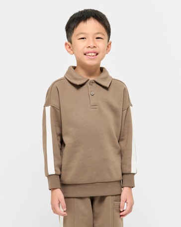 Oversize Rugby Top