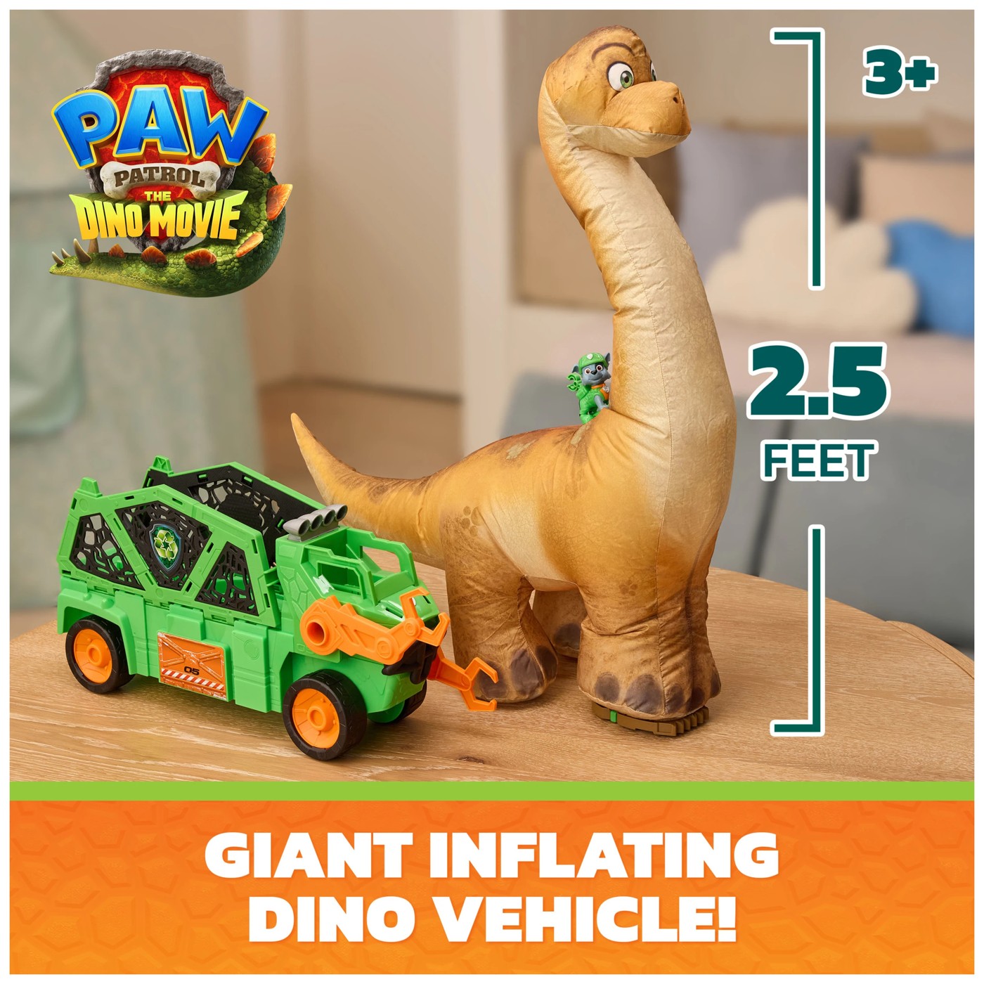 Paw Patrol The Dino Movie Megasaurus Dino 2 of 5