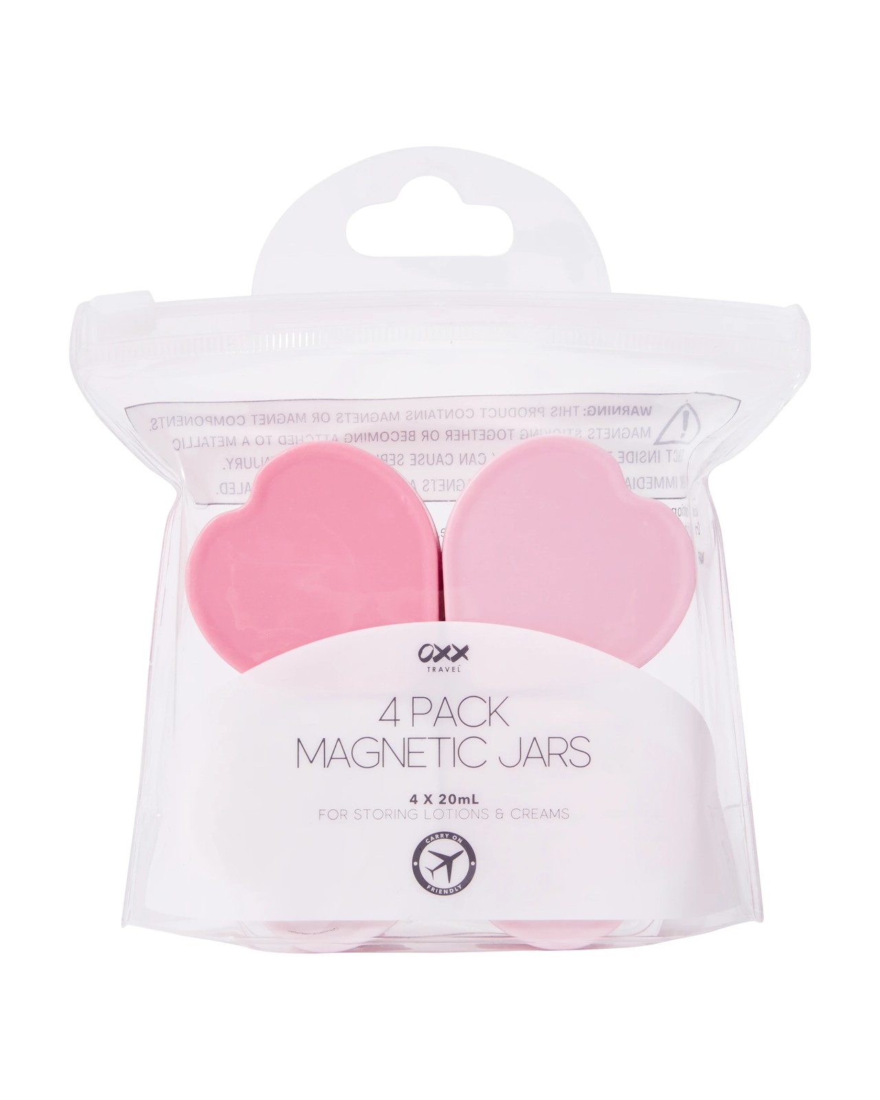 OXX Travel Pack Magnetic Jars 3 of 4