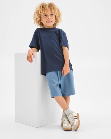 Australian Cotton Slub Jersey Shorts