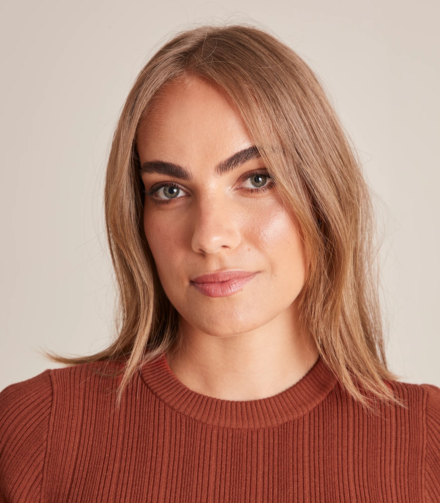 Preview Variegated Crew Neck T-Shirt | Target Australia