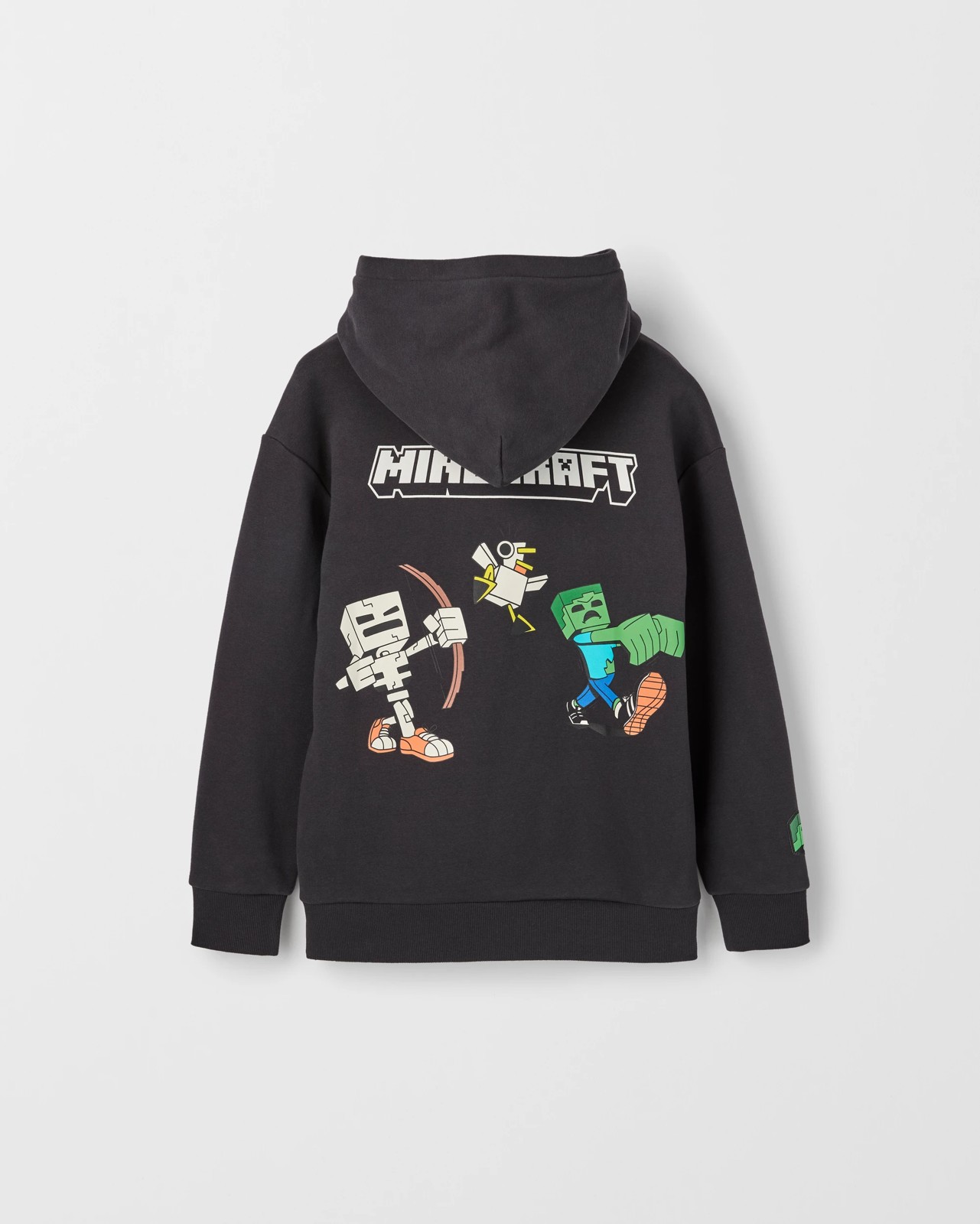 Minecraft Australian Cotton Blend Popover Hoodie 3 of 3