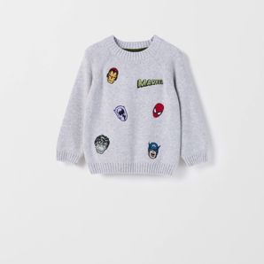 Marvel Australian Cotton Blend Long Sleeve Knit Jumper product image