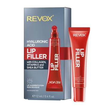 Revox B77 Lip Filler 12ml - Hyaluronic Acid, Collagen, Vitamin E and Shea Butter