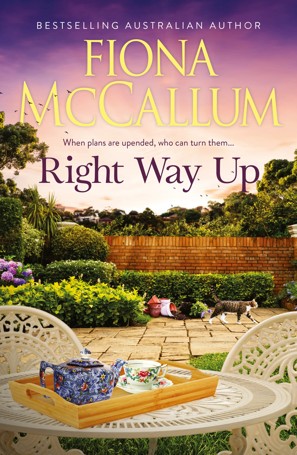 Right Way Up by Fiona McCallum - Book