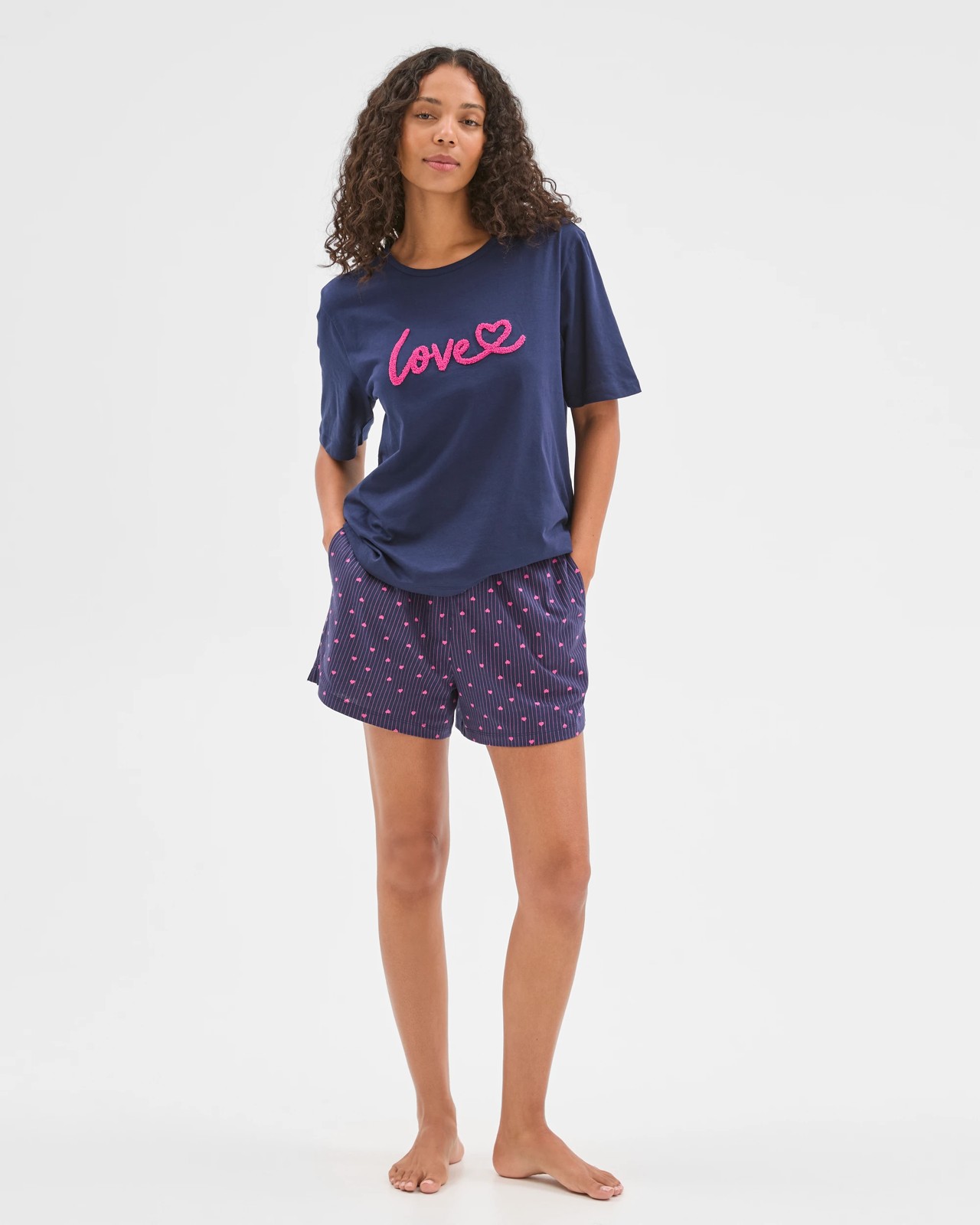Australian Cotton Sleep Shorts 3 of 6