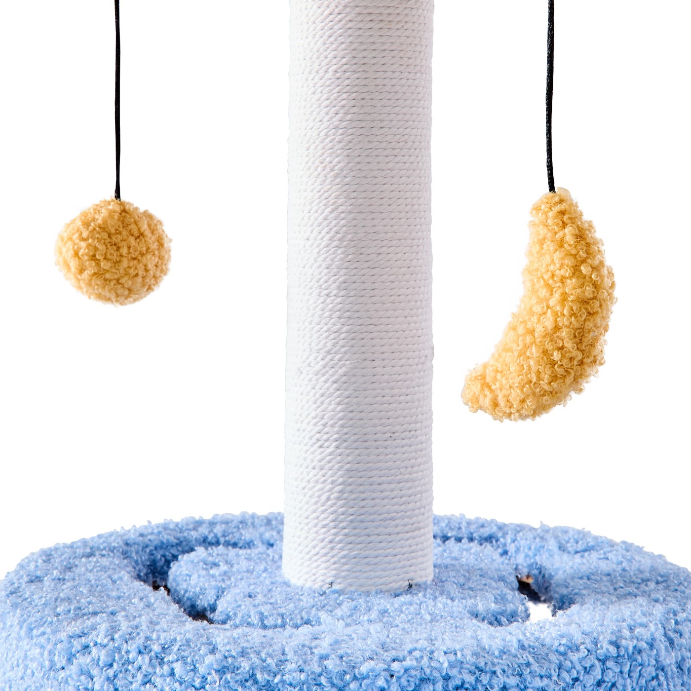 Anko Novelty Cat Scratcher with Ball - Small - Assorted 4 of 6
