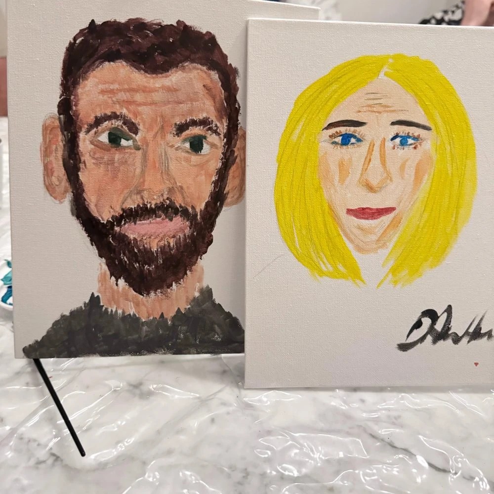 Paint Your Partner 6 of 6