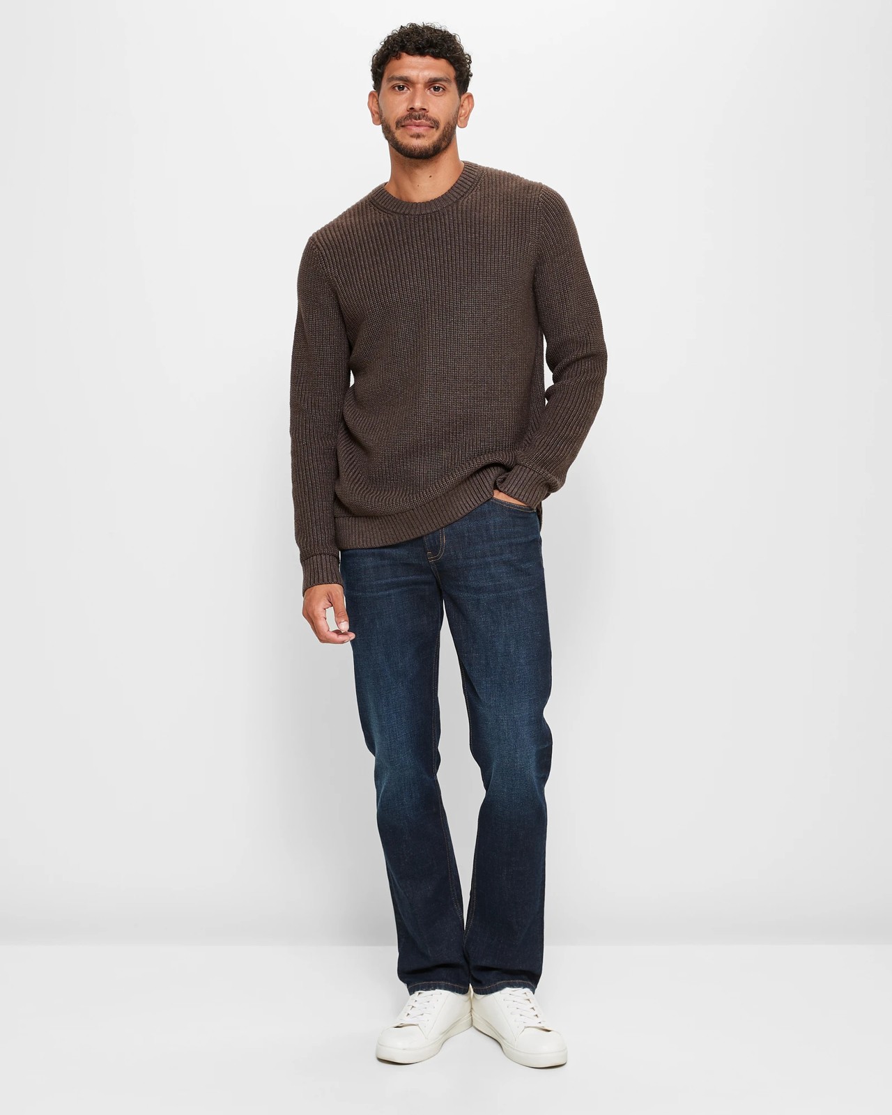 Mens Soft Touch Knit Jumper | Target Australia