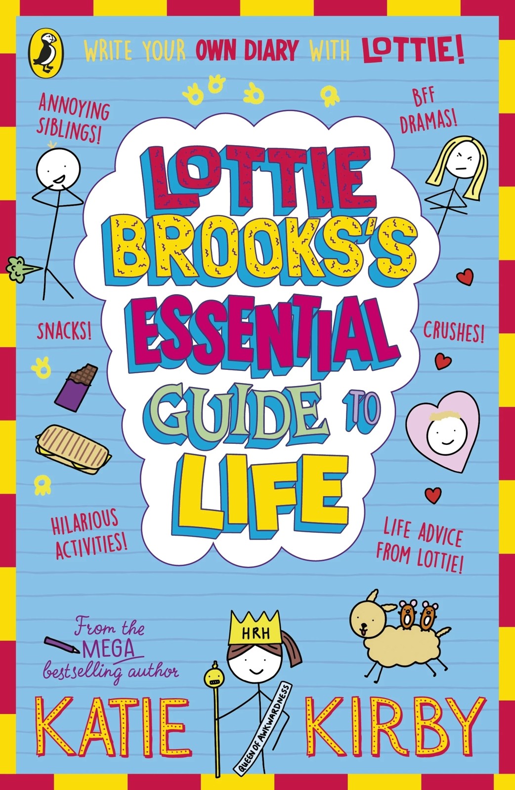 The Majorly Awkward Lottie Brooks Collection by Katie Kirby - Book 6 of 6