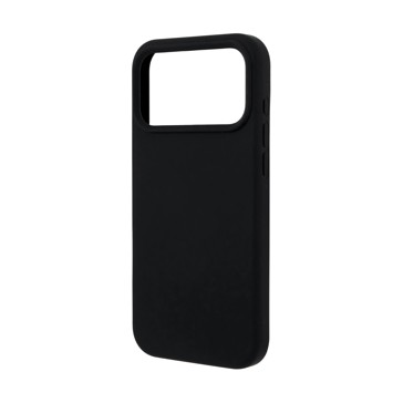 iPhone 17 Pro Max Silicone Case, Black - Anko