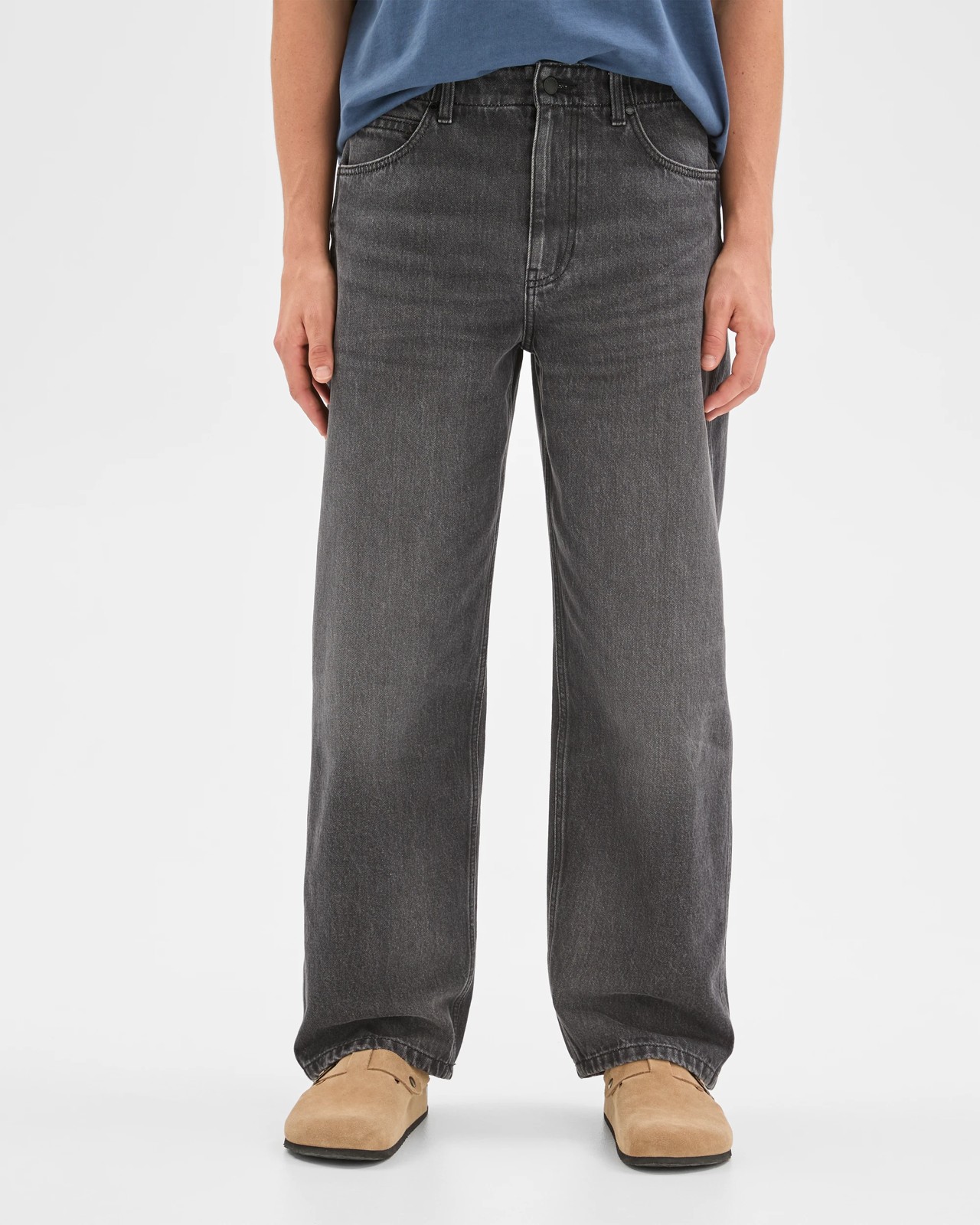 Commons Loose Fit Barrel Leg Denim Jeans 4 of 6