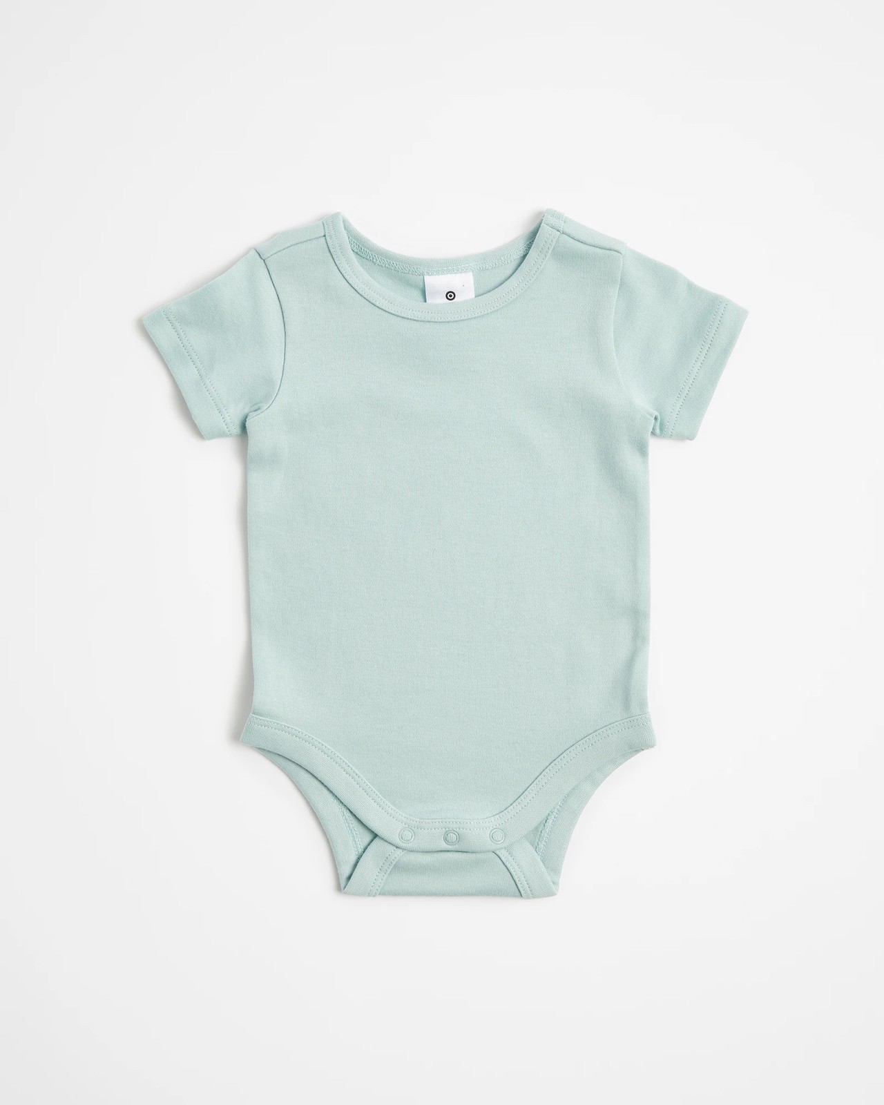 Baby Organic Cotton Bodysuits 5 Pack