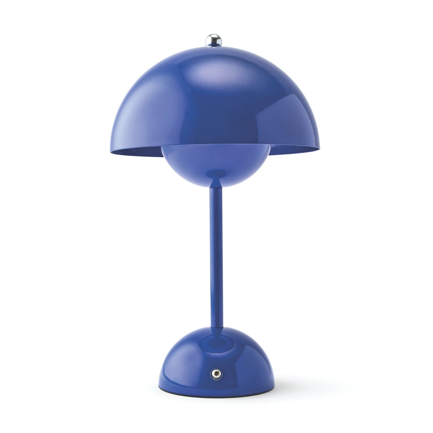 Anko Nico Portable Rechargeable Lamp - Cobalt 2 of 5