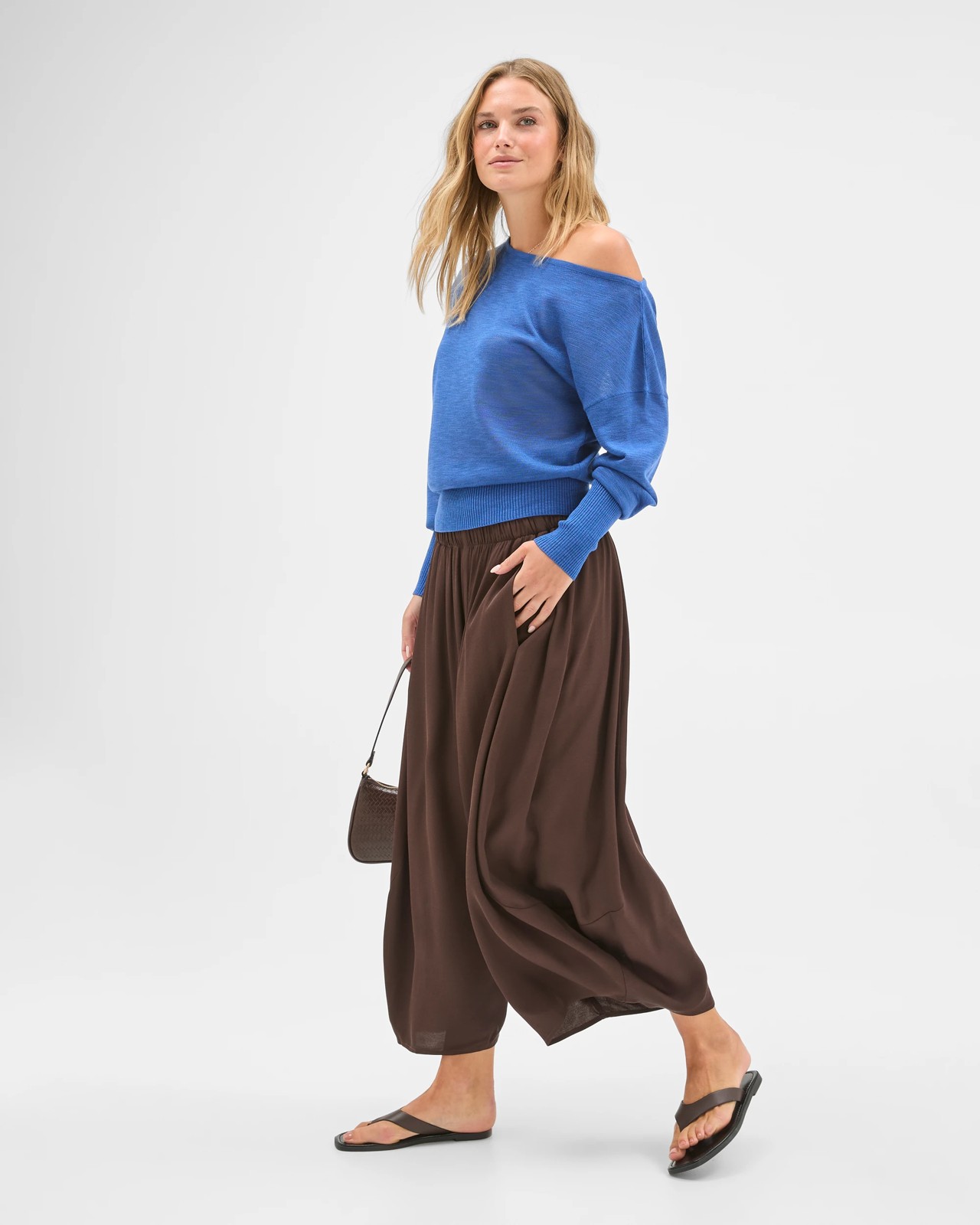 Lily Loves Tulip Pants - Truffle 2 of 5