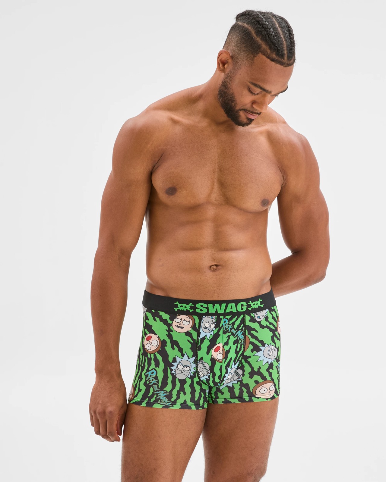 Swag Licensed Trunks - Rick And Morty 2 of 4