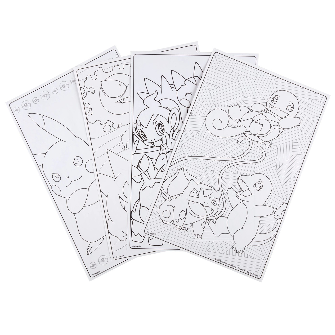 Crayola Pokemon Giant Coloring Pages : Target