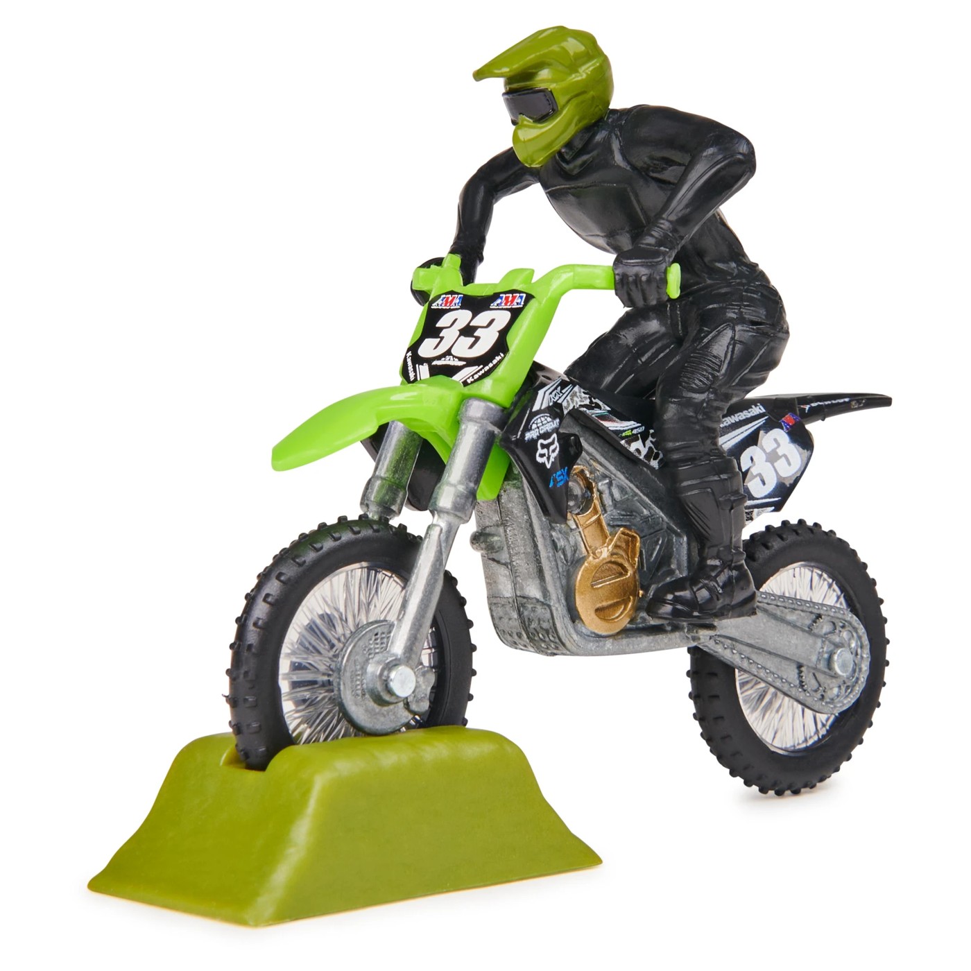 Toy kawasaki dirt discount bike