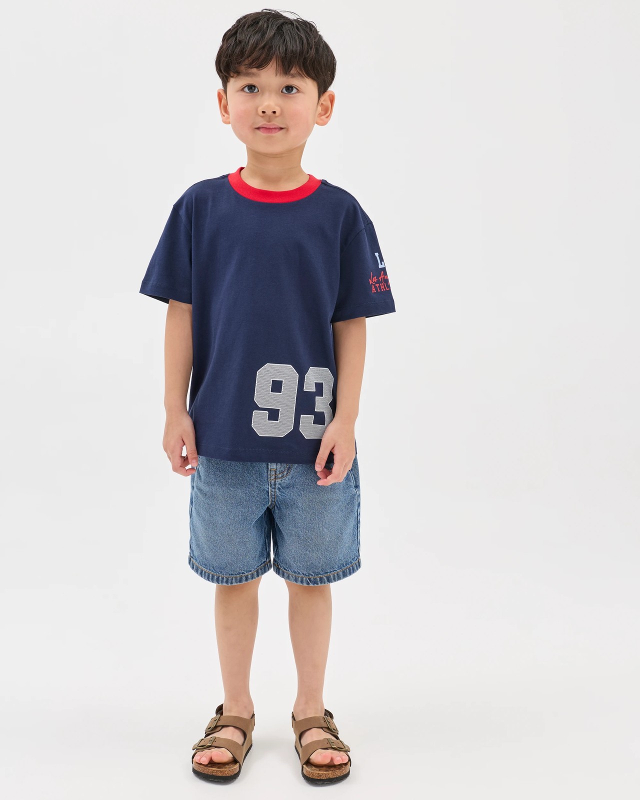 Australian Cotton Short Sleeve T-Shirt - Navy 2 of 6