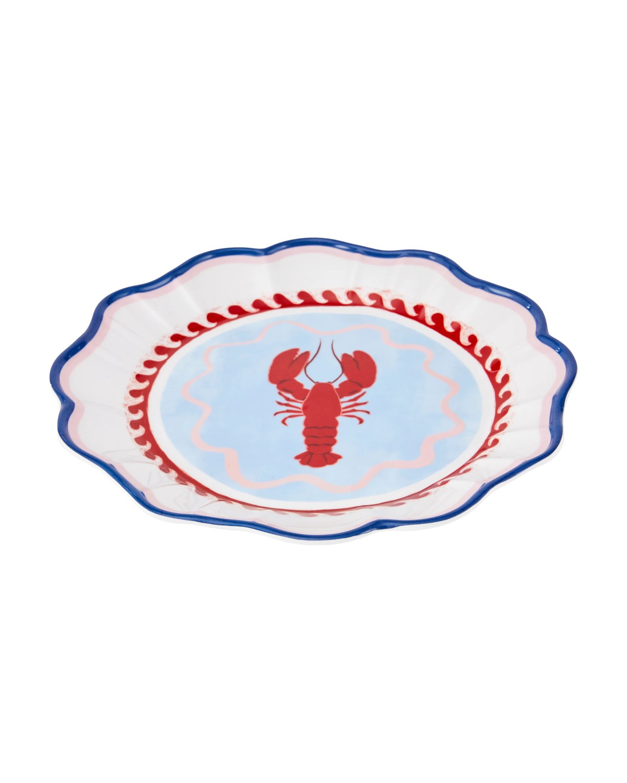 Anko 4 Pack Sardine Summer Dinner Plates 3 of 5