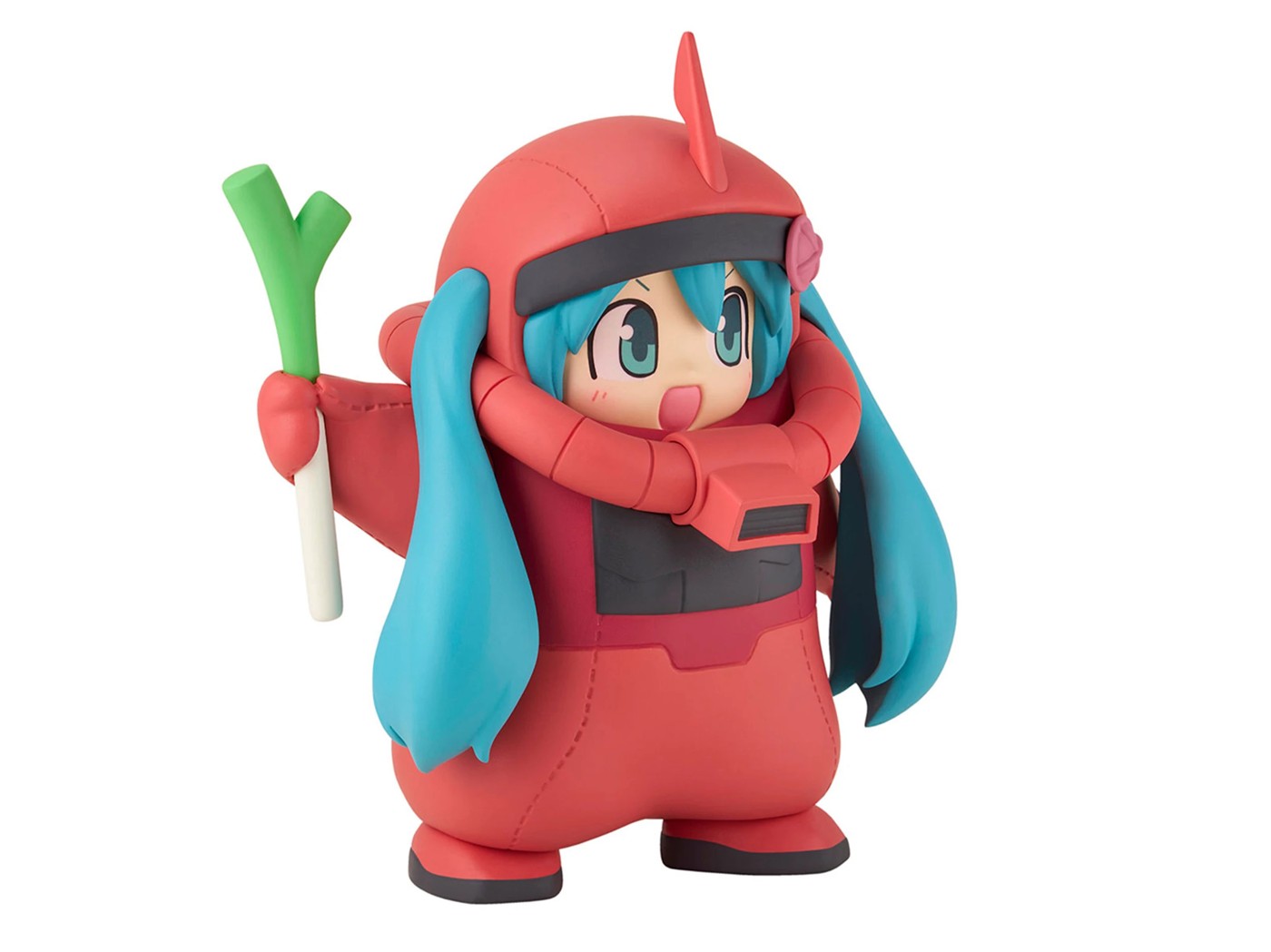 Banpresto Gundam 45th X Hatsune Miku Char’s Zaku Costume Hatsune Miku Version 2 of 4