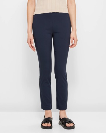 Carrie Skinny Ankle Length Bengaline Pants - Preview