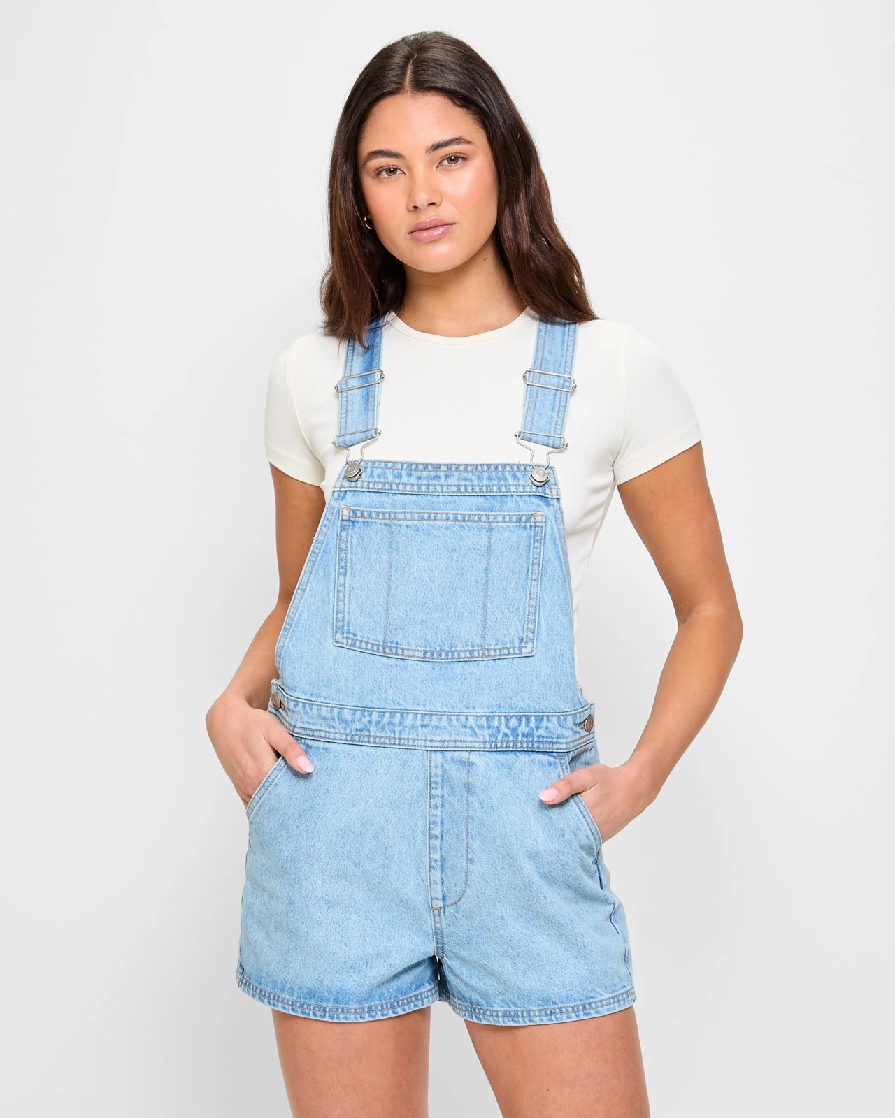 Denim Short Overalls Lily Loves Target Australia