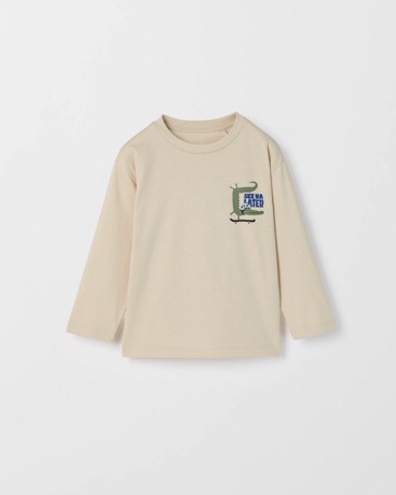 Australian Cotton Long Sleeve T-Shirt
